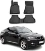 2007-2014 BMW X6 E71 E72 Fußmatten TPE Schwarz 4 tlg Produktbild-Vorschau 14