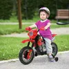 HOMCOM Kinder-Elektromotorrad, 6 V, wiederaufladbare Produktbild-Vorschau 2