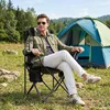 KOMFOTTEU, skladacia turistická stolička, nosnosť do 200 kg Náhľad obrázku produktu 3