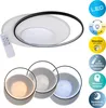 Näve Leuchten LED / CCT Deckenleuchte "MOONSHINE" L: 46cm Produktbild-Vorschau 2