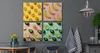 Leinwand Bilder Set Aufhängefertig 4 Bilder OBST Früchte Produktbild-Vorschau 5