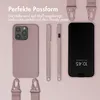 Selencia SilikonHülle mit abnehmbarem Band iPhone 15 Pro - Produktbild-Vorschau 4