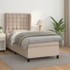 Boxspringbett mit Matratze Cappuccino-Braun 90x190cm Produktbild-Vorschau 2
