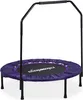 Trampolína Relaxdays s držadlom, Ø 102 cm, skladateľná Náhľad obrázku produktu 1