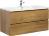 Badplaats Badmöbel Set mit Waschbecken und Unterschrank Produktbild-Vorschau 1