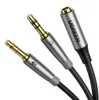 Ugreen kabel rozdzielacz AUX 3,5 mm mini jack (eski) - 2x Podgląd zdjęcia produktu 1