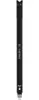 A black gel pen with a cat-ear design on the cap, placed against a white background. Náhľad obrázku produktu