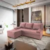 Masseno Ecksofa RITA mit Schlaffunktion L-Form, Sofa mit Produktbild-Vorschau 1