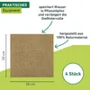 Windhager Wasserspeichermatte aus Jutefilz, speichert Produktbild-Vorschau 2