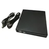 HOPE externer DVD RW, USB2.0, 8x, schlank, schwarz, Produktbild-Vorschau 2