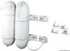 Set di 4 supporti per parafanghi in nylon, bianco, 1 pezzo Anteprima dell’immagine prodotto 1