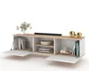 Fernsehschrank TV-Lowboard KING HÄNGEND Sonoma Eiche/Weiß Produktbild-Vorschau 3