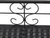 Eisen Balkon hängende Blume Rack Topf Stand Pflanze Produktbild-Vorschau 8