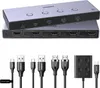 Switch KVM Ugreen Ak701 4W1 HDMI, 60Hz Anteprima dell’immagine prodotto 3