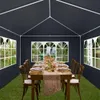 Párty stan NEAPOL, 3x6m, antracitová Náhľad obrázku produktu 2