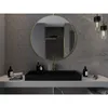 Mexen Loft lustro łazienkowe okragłe 100 cm, rama złota - Podgląd zdjęcia produktu 4