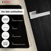 DOMINO Türgriff ohne Schlossrosette | quadratischen Produktbild-Vorschau 5