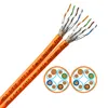 ARLI 100 m Duplex Cat7 Verlegekabel S/FTP LSZH + 10x RJ45 Produktbild-Vorschau 2