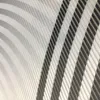 BEXON Schiebegardine, Halbkreismotiv, halbtransparent, Produktbild-Vorschau 4