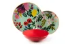 Excelsa Set de vaisselle 18 pièces Fiori Frida Porcelaine Voir les images du produit 4