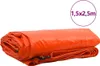 vidaXL Plachta 650g / m² Oranžová 1,5 x 2,5 m Plátno s PVC Náhľad obrázku produktu 1
