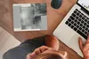 MuchoWow® Mauspad Mousepad Abstrakt - Grau - Schwarz - Produktbild-Vorschau 3