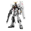 A white background with a detailed model of a Gundam robot. Anteprima dell’immagine prodotto