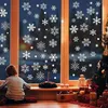 Fensterdeko Schneeflocken 302 Stück PVC Wiederverwendbar Produktbild-Vorschau 2
