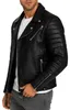 Reichstadt Herren Slim Fit Echtleder Jacke  RS001LUX Black Produktbild-Vorschau 5