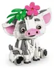 LEGO | Disney Vaiana: Pua - Speelgoedvarken met bloem, krab Productafbeelding-voorbeeld 6