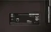 Close-up of the back panel of a television, showing various ports and connection labels. Produktbild-Vorschau