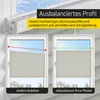 Pure Plissee, Premium, Polyester-Stoff, 50 x 120 cm, weiß Produktbild-Vorschau 7