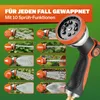GARDEBRUK® Flexibler Gartenschlauch 30m 3fach Latexkern Produktbild-Vorschau 4