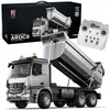 DoubleE RC sklápač Mercedes-Benz Arocs 1:20, profesionálny Náhľad obrázku produktu 9