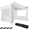 tectake® Aluminium Faltpavillon Olivia 3 x 3 m Produktbild-Vorschau 1