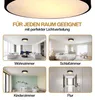 Monzana Lampada da Soffitto Plafoniera Tessuto Ø 38cm Anteprima dell’immagine prodotto 5