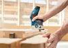 Router a batteria Bosch GKF 12V-8 con mandrino e chiave di Anteprima dell’immagine prodotto 4