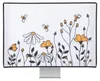 kwmobile 27-28" Monitor Hülle - PC Bildschirm Schutzhülle Produktbild-Vorschau 8