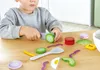 Hape Holz Salat Spielset - 39-teilig - pdagogisches Produktbild-Vorschau 6