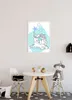 Disney Poster Polyurethander Bär Mintgrün - 610182 - 30 x Produktbild-Vorschau 2