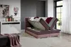 NABBI Gepolstert Doppelbett mit Stauraum Dalina 140 - Produktbild-Vorschau 14