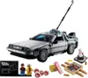LEGO Creator Expert DeLorean DMC-12 DMC12 La macchina del Anteprima dell’immagine prodotto 19