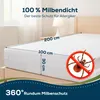 Sensalou Matratzenbezug Reissverschluss Encasing für Produktbild-Vorschau 2