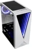 Kolink VOID WHITE, Midi Tower, Server, Schwarz, Weiß, ATX, Produktbild-Vorschau 2
