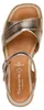 Ledersandalen mit Keilabsatz – Comfort Produktbild-Vorschau 5