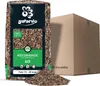 A bag of pine bark mulch and a cardboard box. Produktbild-Vorschau