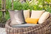 MuchoWow® Outdoor Kissen - Mond - Pastell - Text - Zitate - Produktbild-Vorschau 3