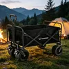 Bollerwagen Faltbar, Für Camping Einkaufen, Belastbar Bis Produktbild-Vorschau 14