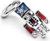 Nussknacker Charm-Anhänger aus Sterlingsilber, Emaille von Produktbild-Vorschau 6