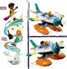 LEGO 41752 Friends Sea Rescue Plane, aereo giocattolo con Anteprima dell’immagine prodotto 27